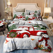 Elegant Touch Solid Color Duvet Cover Set - Easy Care-Queen V745-AQ043127Q3