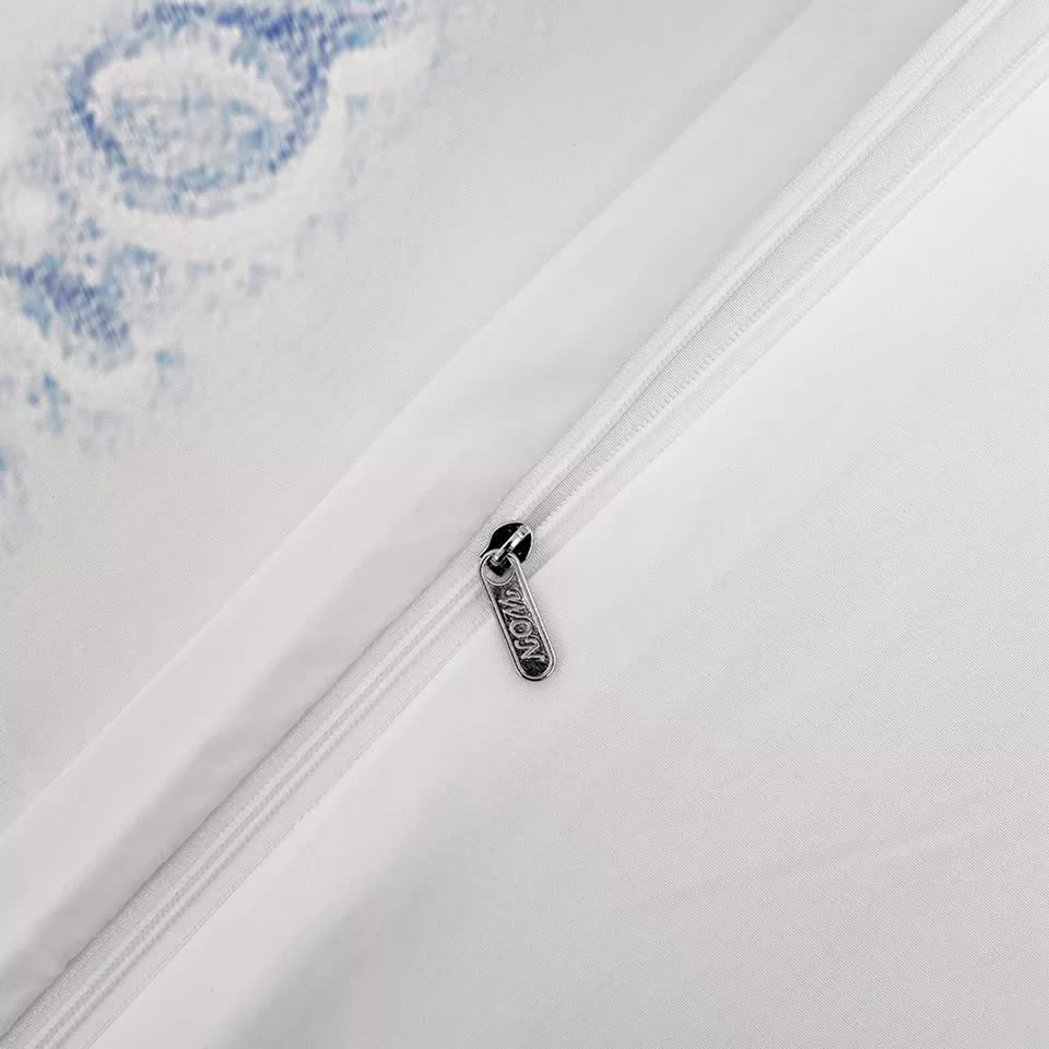 Elegant Touch Solid Color Duvet Cover Set - Easy Care-Queen V745-AQ043127Q3
