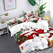 Elegant Touch Solid Color Duvet Cover Set - Easy Care-Queen V745-AQ043127Q3