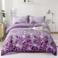 Soft Haven 3-Piece Duvet Cover Set - Long-Lasting Comfort-King V745-AQ081614K3