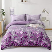 Soft Haven 3-Piece Duvet Cover Set - Long-Lasting Comfort-King V745-AQ081614K3