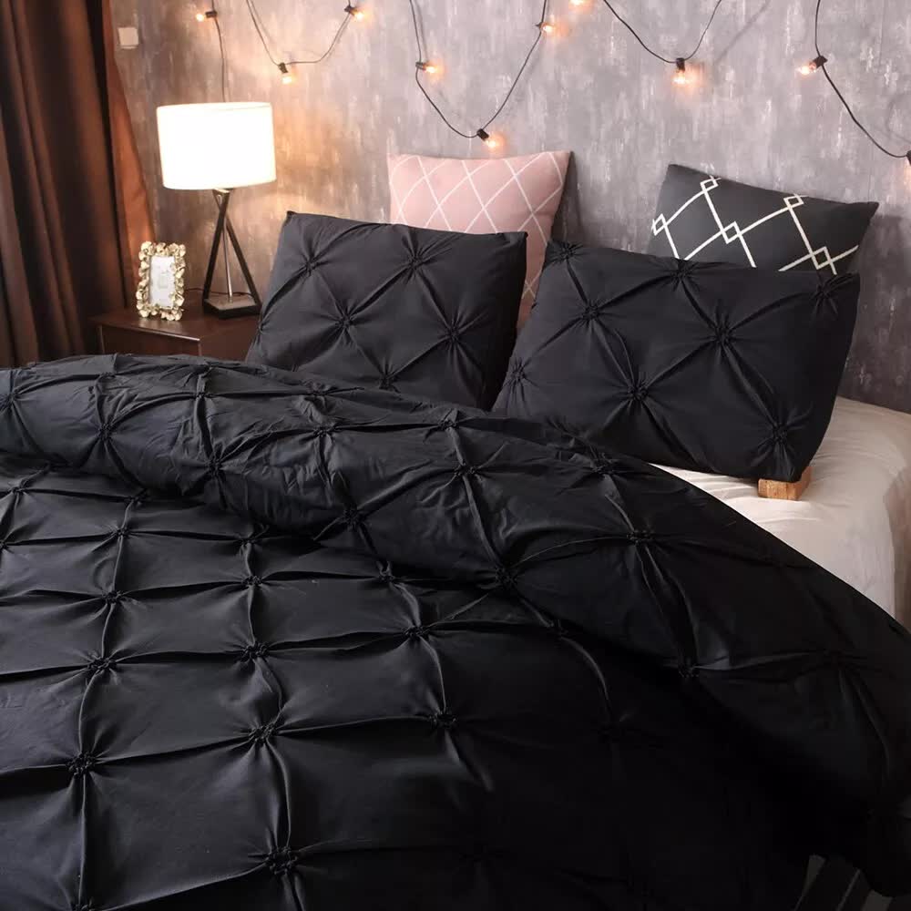 Blissful Sleep Duvet Cover Set - Ultra Soft-King V745-AQ08162K3