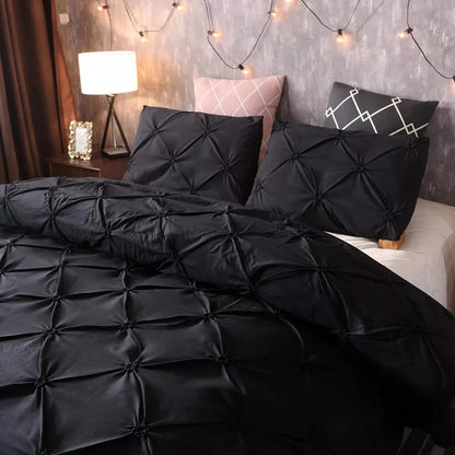 Blissful Sleep Duvet Cover Set - Ultra Soft-King V745-AQ08162K3