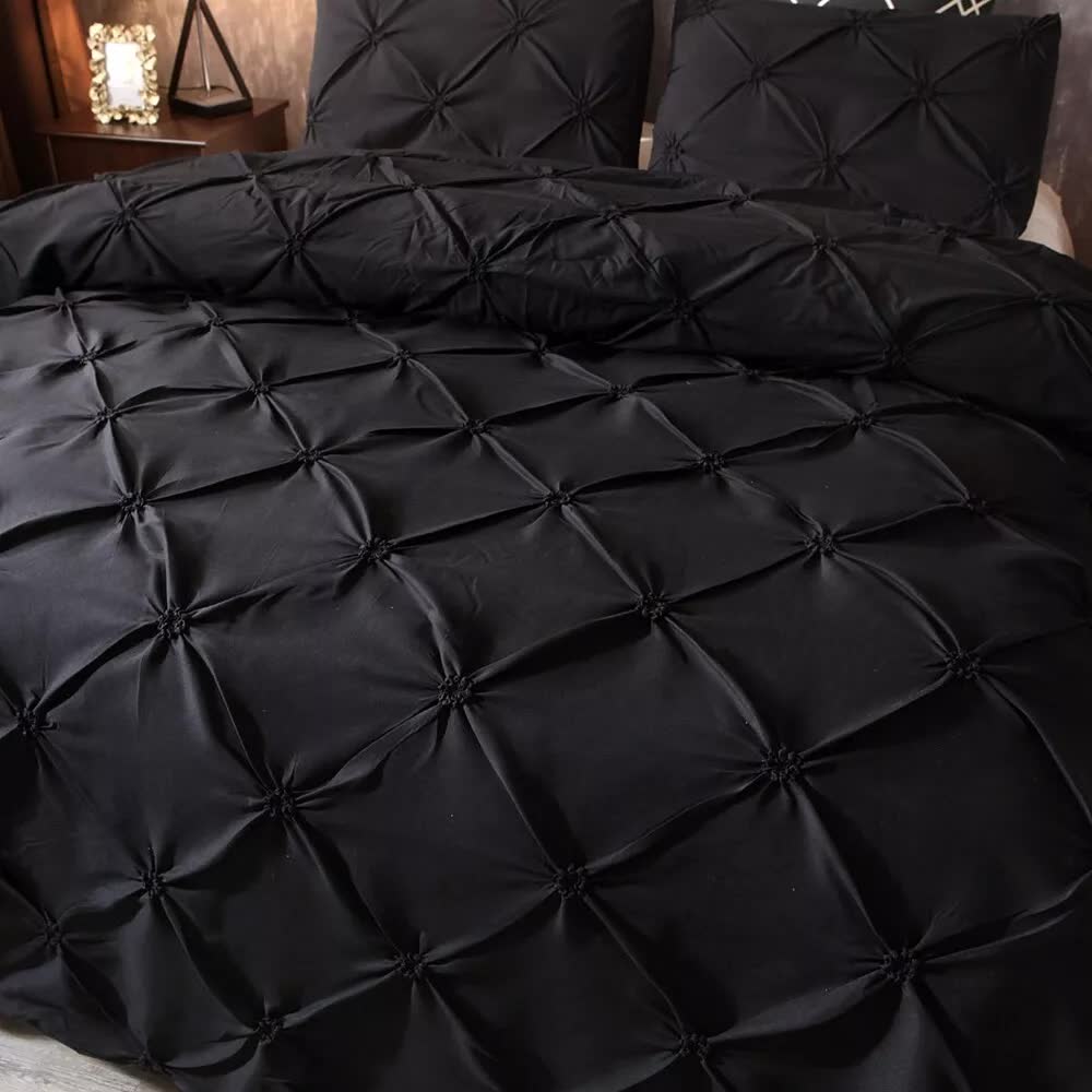 Blissful Sleep Duvet Cover Set - Ultra Soft-King V745-AQ08162K3