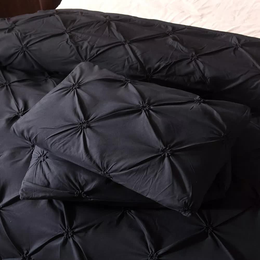 Blissful Sleep Duvet Cover Set - Ultra Soft-King V745-AQ08162K3