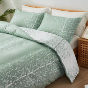 Artistic Vibes Abstract Duvet Cover Set - Easy Maintenance-King V745-AQ081961K3