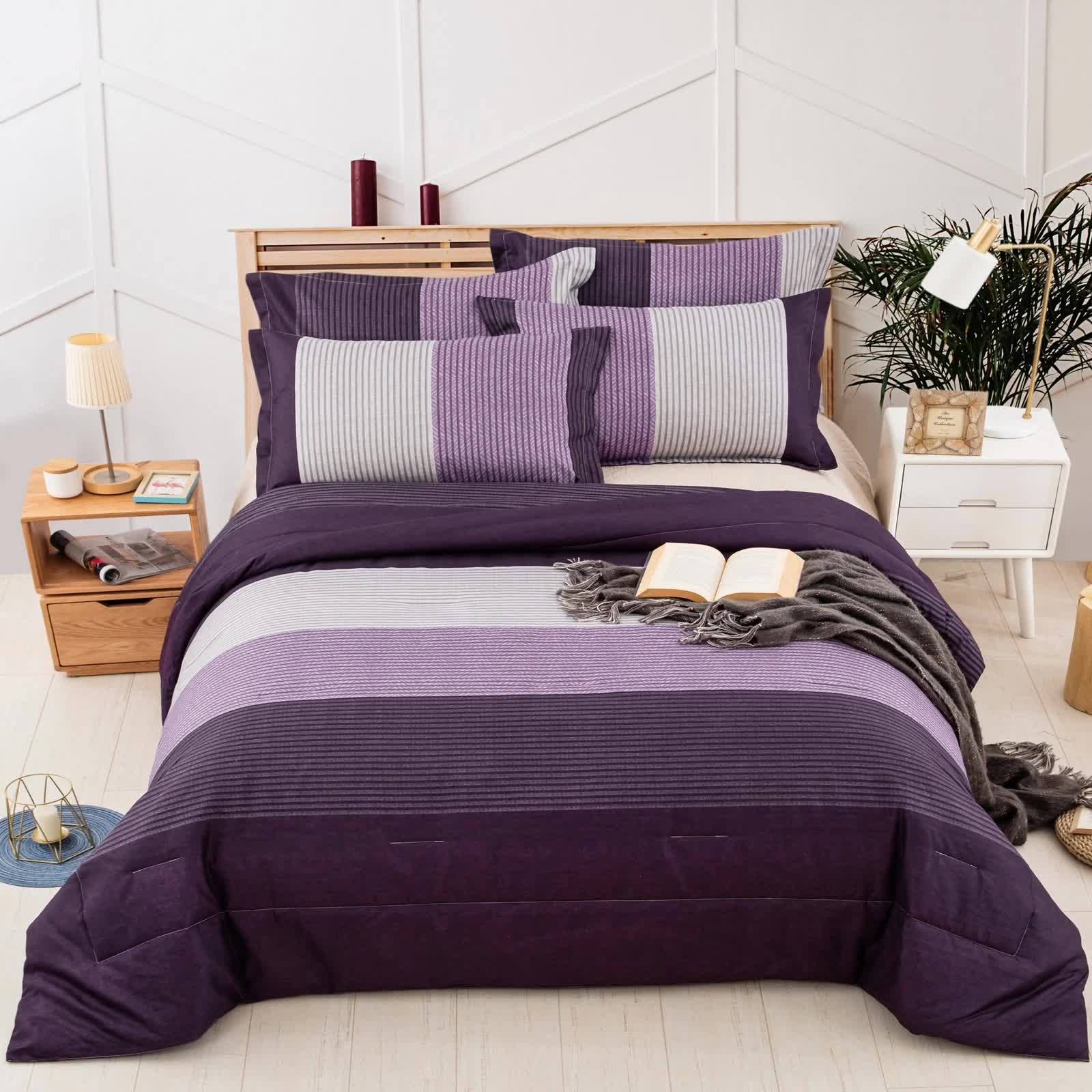 Urban Nest 3-Piece Comforter Collection - Fresh Room Aesthetic V745-MAB010217AJ3