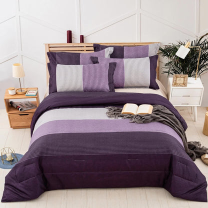 Urban Nest 3-Piece Comforter Collection - Fresh Room Aesthetic V745-MAB010217AJ3