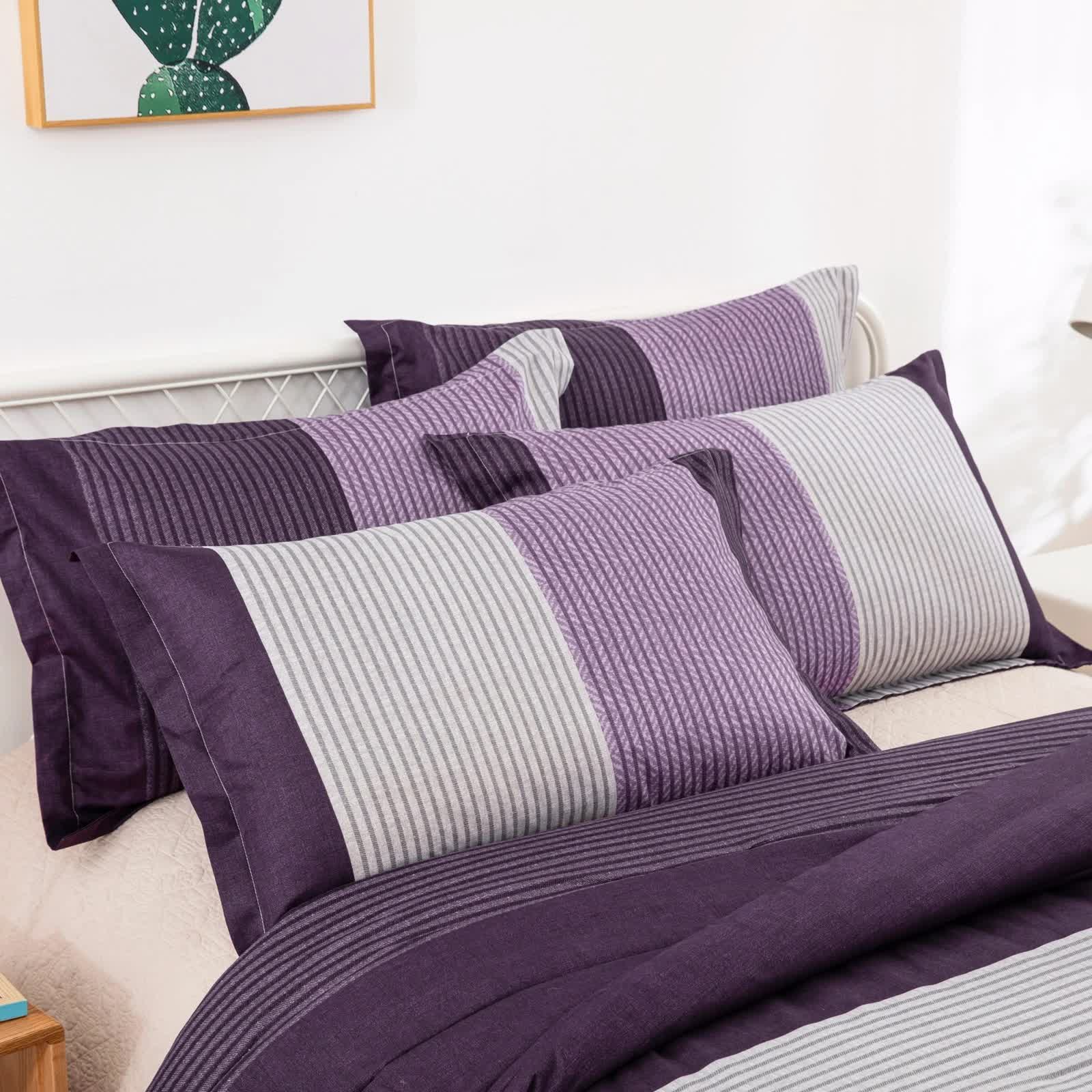 Urban Nest 3-Piece Comforter Collection - Fresh Room Aesthetic V745-MAB010217AJ3
