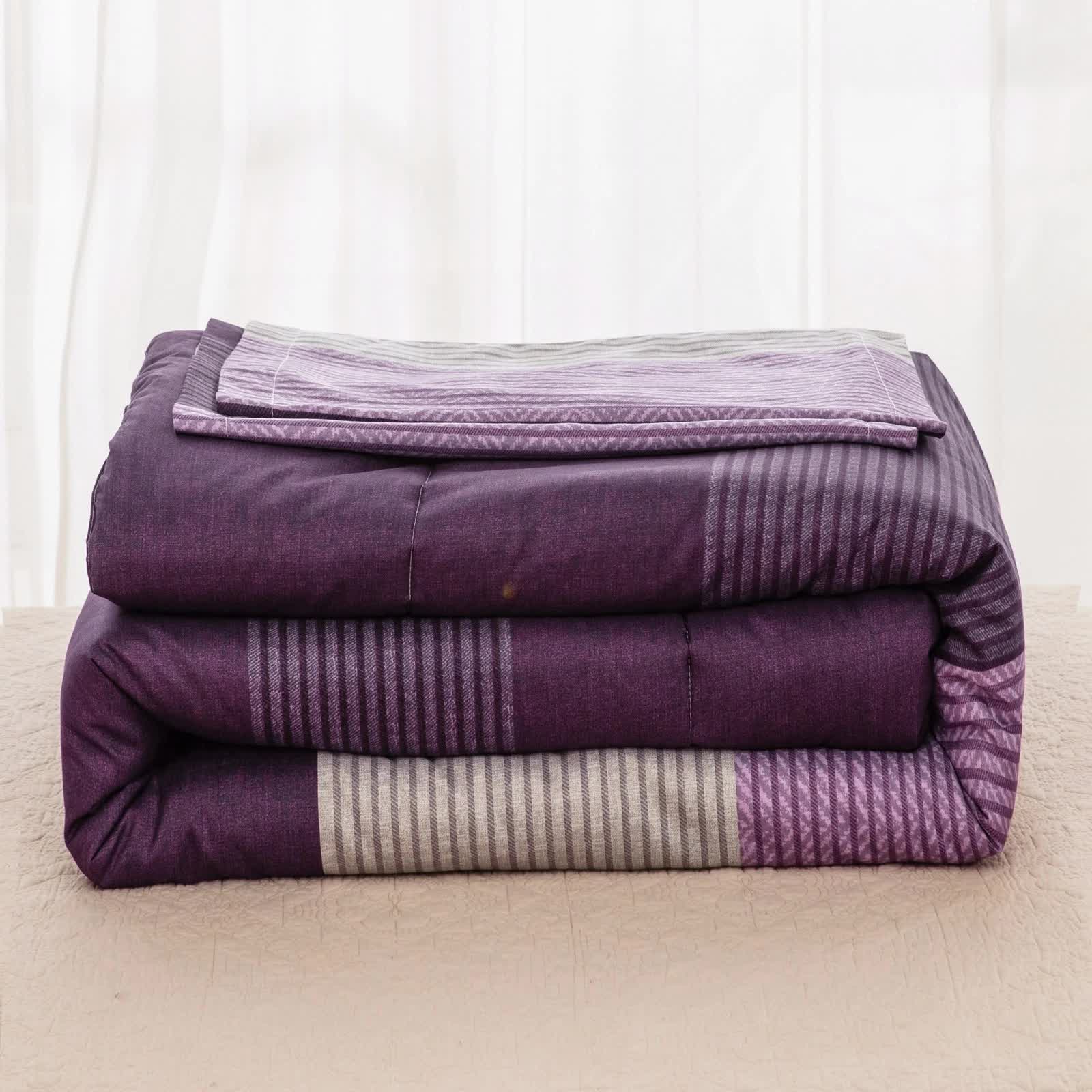 Urban Nest 3-Piece Comforter Collection - Fresh Room Aesthetic V745-MAB010217AJ3