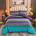 Boho Glow Teal Bedding - 3-Piece Comforter Set for Relaxed Spaces V745-MAB010449AJ3