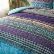 Boho Glow Teal Bedding - 3-Piece Comforter Set for Relaxed Spaces V745-MAB010449AJ3
