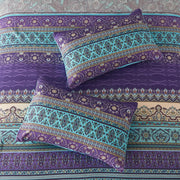 Boho Glow Teal Bedding - 3-Piece Comforter Set for Relaxed Spaces V745-MAB010449AJ3