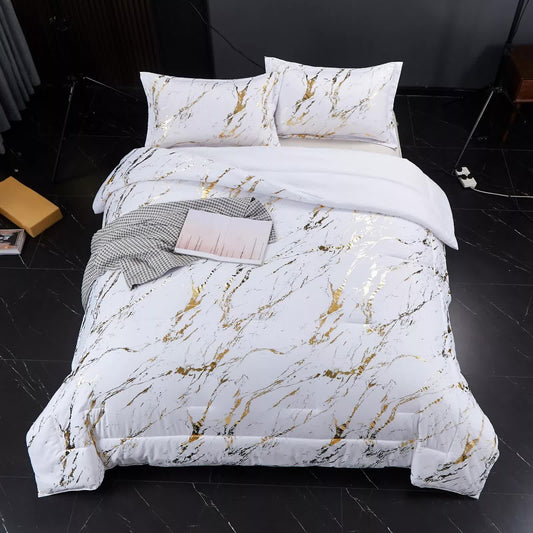 Cloud Rest Bedding Collection - Minimal 3-Piece Comforter V745-MAB010510AJ3