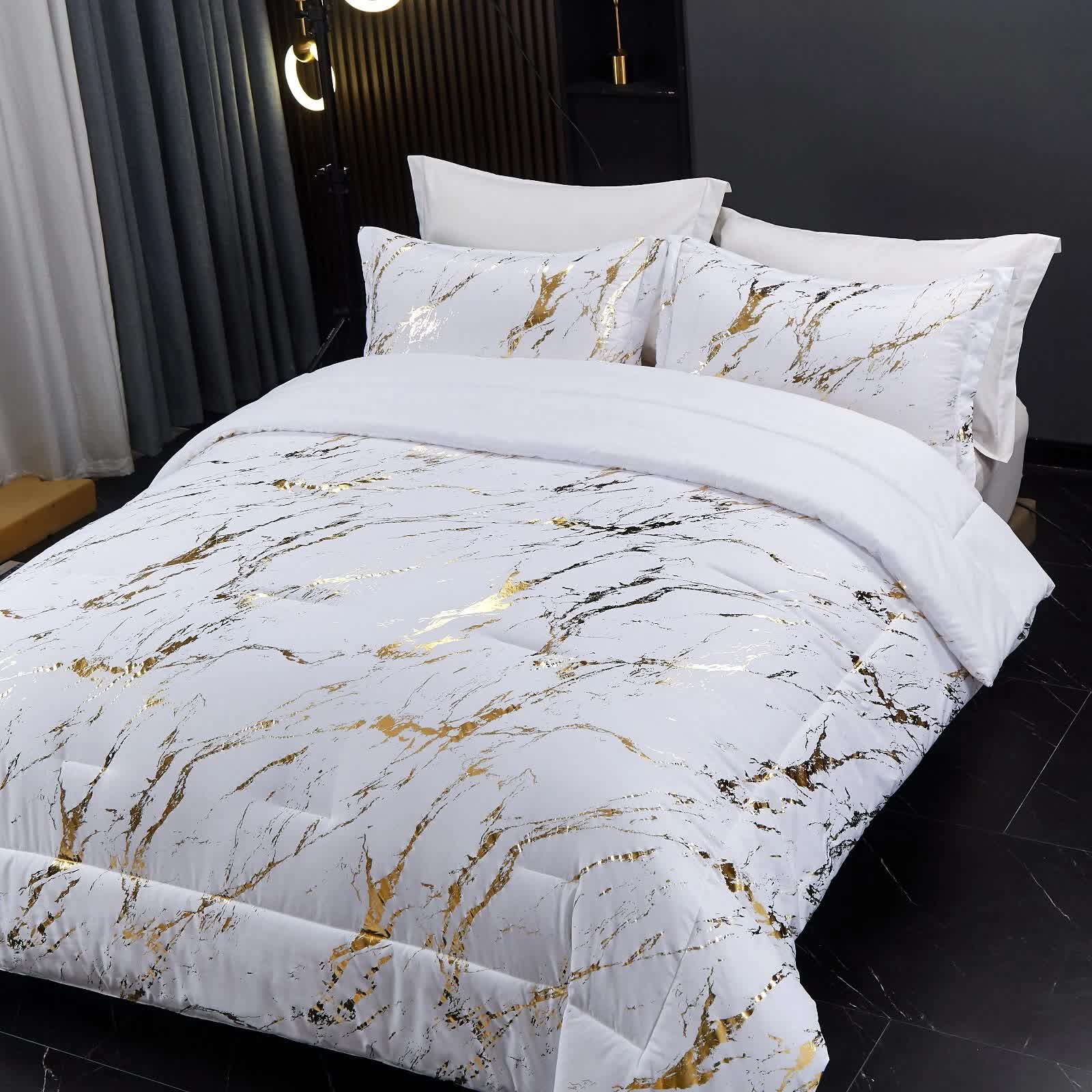 Cloud Rest Bedding Collection - Minimal 3-Piece Comforter V745-MAB010510AJ3