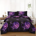 Rose Golden Hour Comforter Set - Aesthetic 3-Piece Bedroom Mood V745-MAB01055AJ3