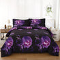 Rose Golden Hour Comforter Set - Aesthetic 3-Piece Bedroom Mood V745-MAB01055AJ3