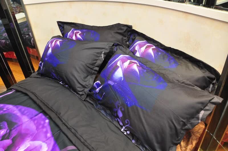 Rose Golden Hour Comforter Set - Aesthetic 3-Piece Bedroom Mood V745-MAB01055AJ3