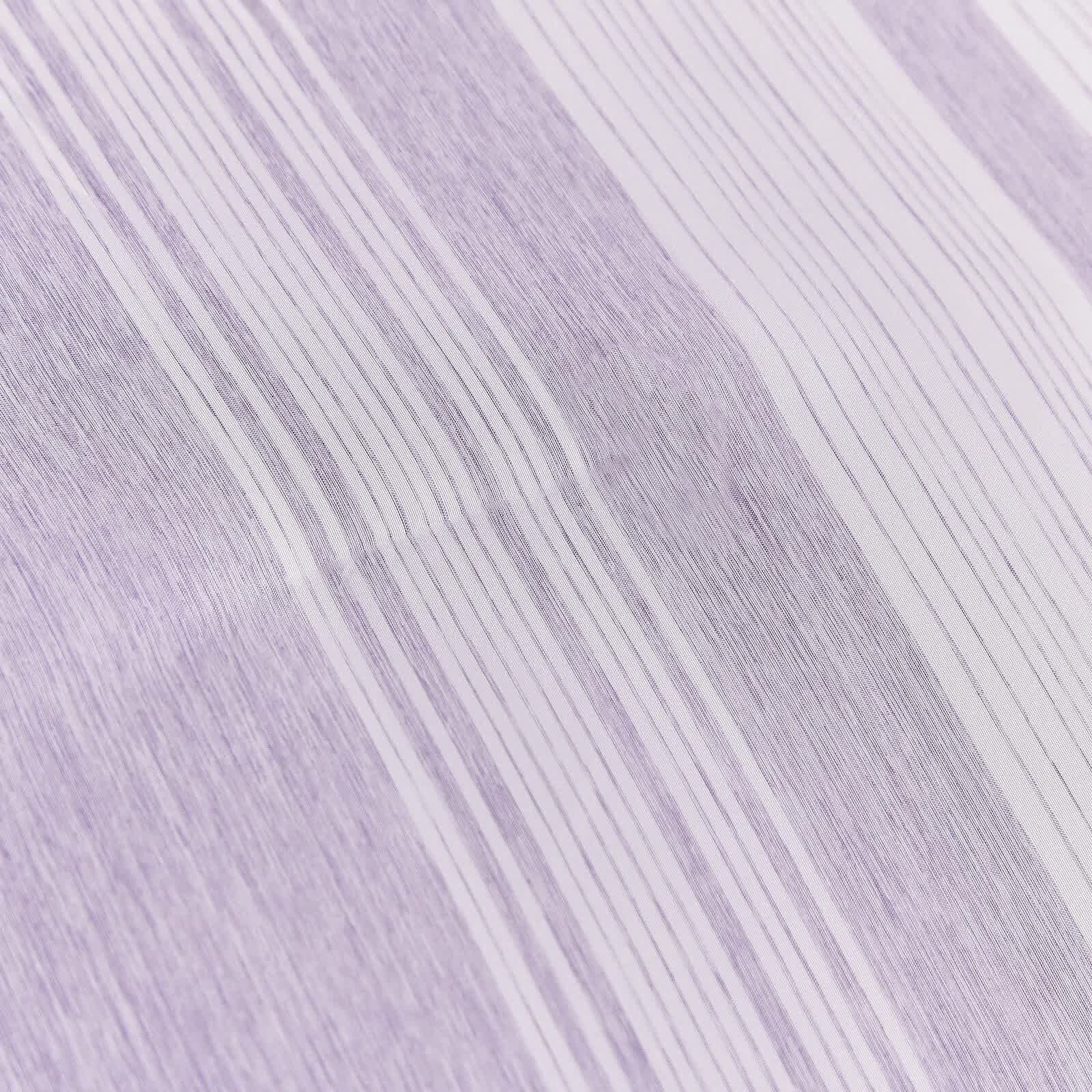 Midnight Calm stripes purple 3-Piece Bedding - Cozy comforter Style V745-MAB010567AJ3
