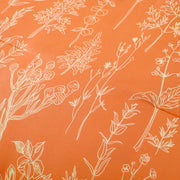 Charming Autumn Warm oranage 3 Pc Comforter & Pillow Cover Set V745-MAB010697AJ3