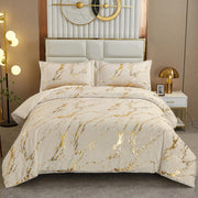 Coastal Drift apricot Comforter Bundle - Breezy 3-Piece Bedding V745-MAB010721AJ3