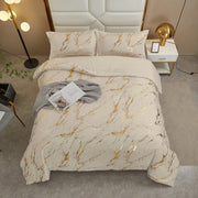 Coastal Drift apricot Comforter Bundle - Breezy 3-Piece Bedding V745-MAB010721AJ3