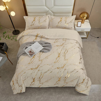 Coastal Drift apricot Comforter Bundle - Breezy 3-Piece Bedding V745-MAB010721AJ3