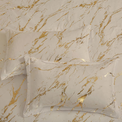 Coastal Drift apricot Comforter Bundle - Breezy 3-Piece Bedding V745-MAB010721AJ3