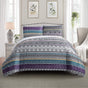 Whimsical Winter Frosty Elegant 3 Pc Comforter & Pillow Cover Set V745-MAB010758AJ3