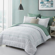 Boho Vibes Bedding Set - 3-Piece Comforter & Pillow Covers V745-MAB010772AJ3