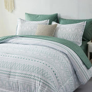 Boho Vibes Bedding Set - 3-Piece Comforter & Pillow Covers V745-MAB010772AJ3