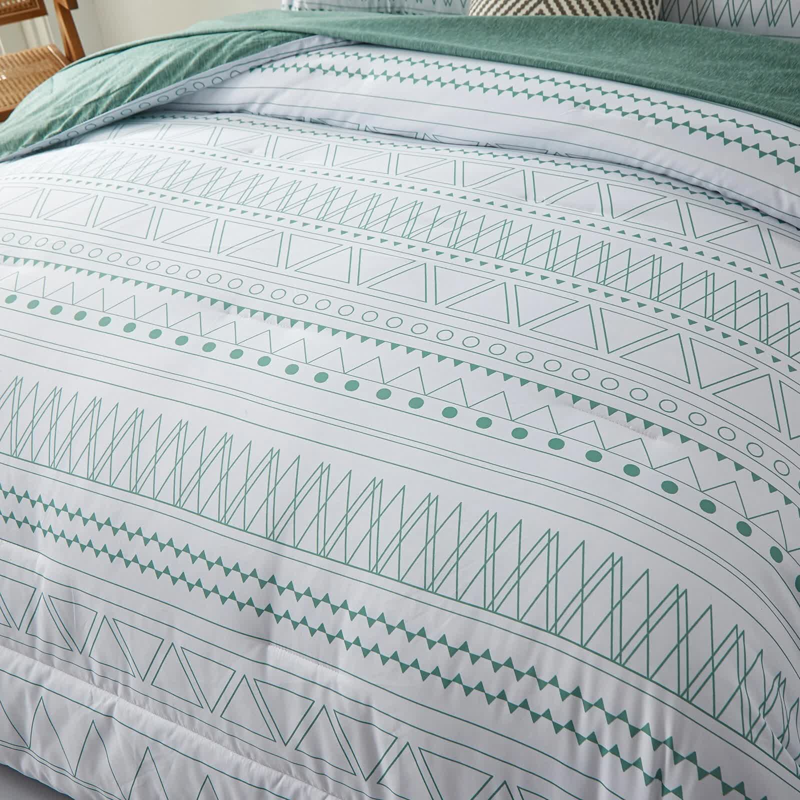 Boho Vibes Bedding Set - 3-Piece Comforter & Pillow Covers V745-MAB010772AJ3