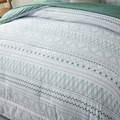 Boho Vibes Bedding Set - 3-Piece Comforter & Pillow Covers V745-MAB010772AJ3