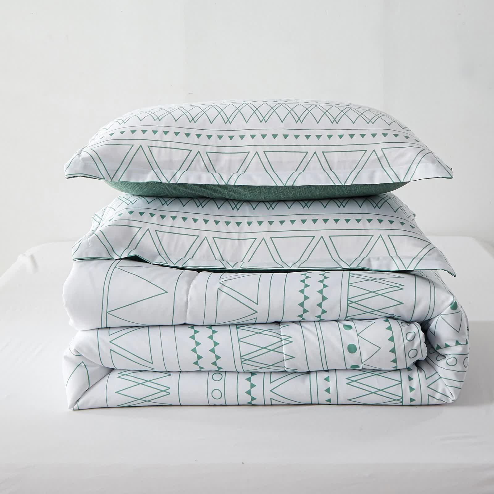 Boho Vibes Bedding Set - 3-Piece Comforter & Pillow Covers V745-MAB010772AJ3