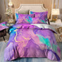 Marble Comforter Set, Queen Size, Warm Quilted Microfiber Bedding V745-MAB010776AG3