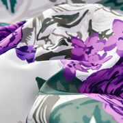 Luxe Loft Purple rose Quilted Comforter & Shams - Trending 3-Piece Set V745-MAB010782AJ3