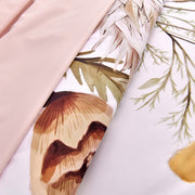 Floral Comforter Set, King Size, Blush Floral 3-Piece Bedding, Soft Microfiber for All Seasons V745-MAB010807AJ3