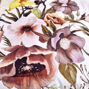 Floral Comforter Set, King Size, Blush Floral 3-Piece Bedding, Soft Microfiber for All Seasons V745-MAB010807AJ3
