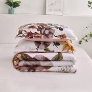 Floral Comforter Set, King Size, Blush Floral 3-Piece Bedding, Soft Microfiber for All Seasons V745-MAB010807AJ3