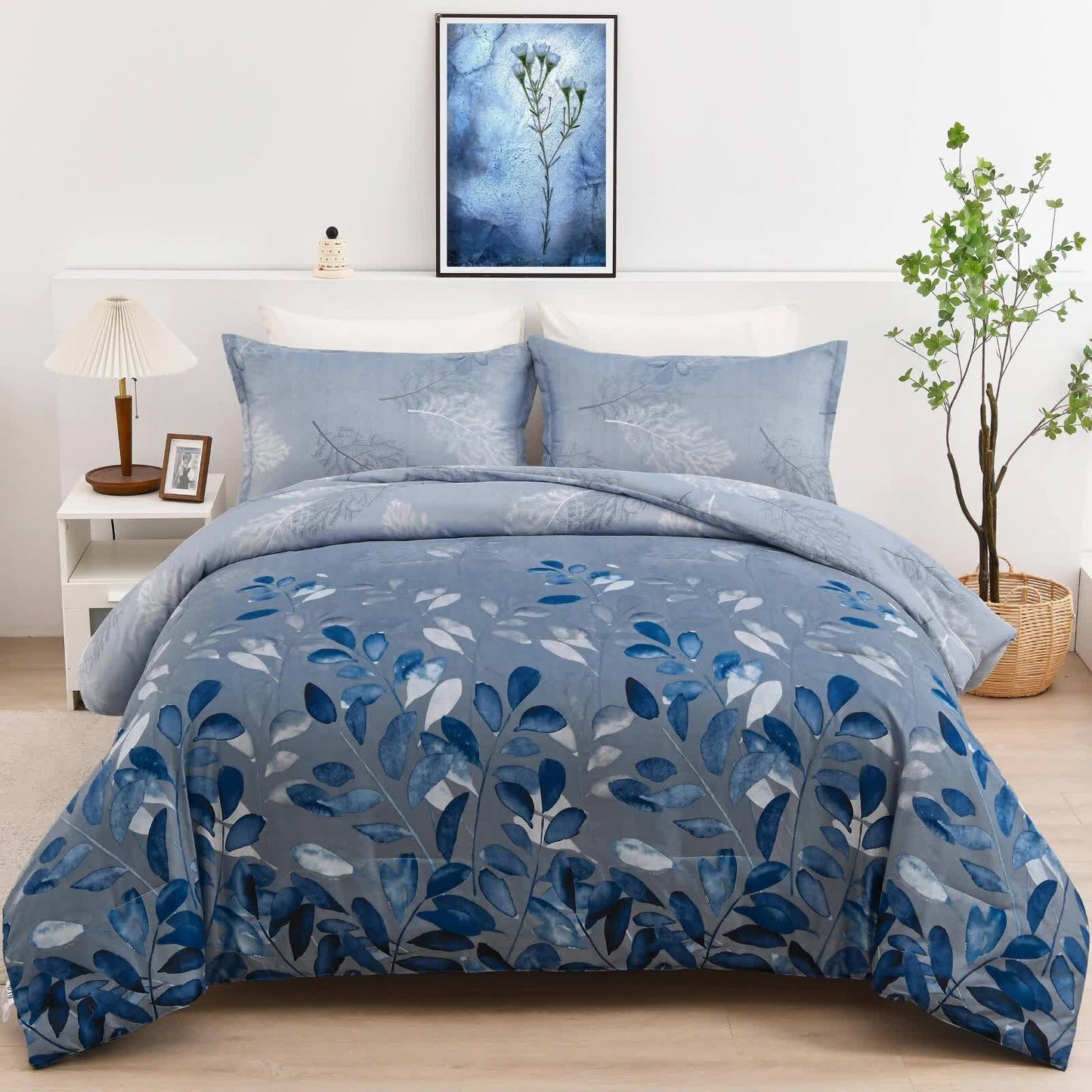 GlowUp Bedroom Comforter - 3-Piece Insta-Aesthetic Set V745-MAB010826AG3