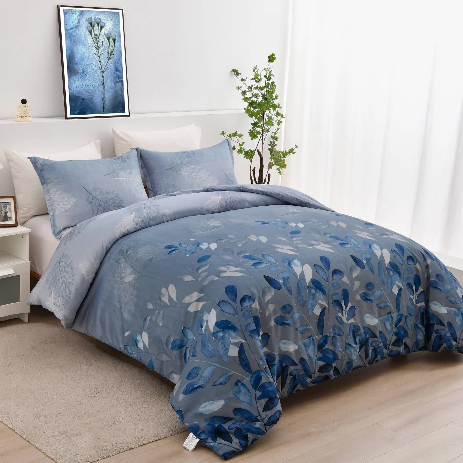 GlowUp Bedroom Comforter - 3-Piece Insta-Aesthetic Set V745-MAB010826AG3