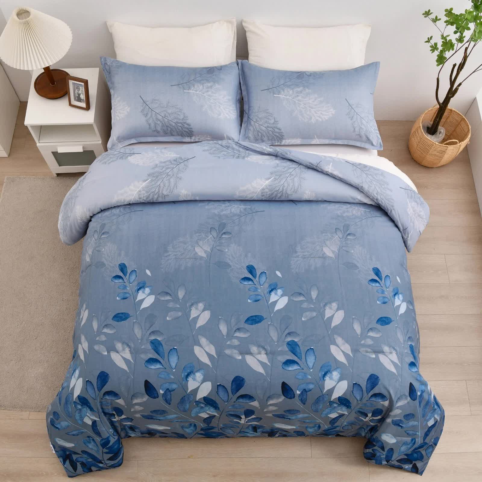 GlowUp Bedroom Comforter - 3-Piece Insta-Aesthetic Set V745-MAB010826AG3