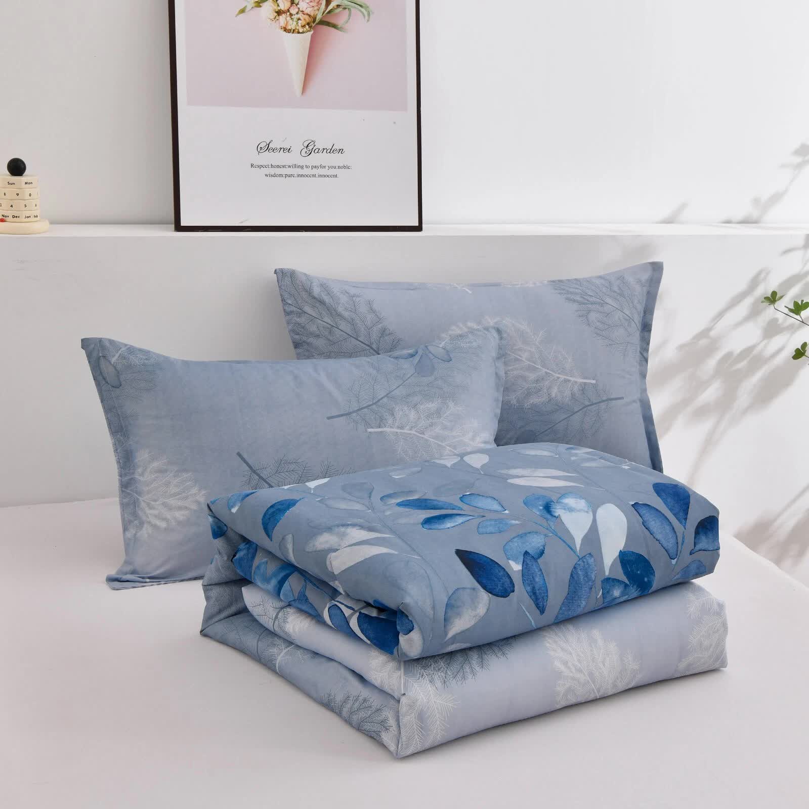 GlowUp Bedroom Comforter - 3-Piece Insta-Aesthetic Set V745-MAB010826AJ3