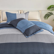Coastal Drift striped Comforter Bundle - Breezy 3-Piece Bedding V745-MAB010843AJ3
