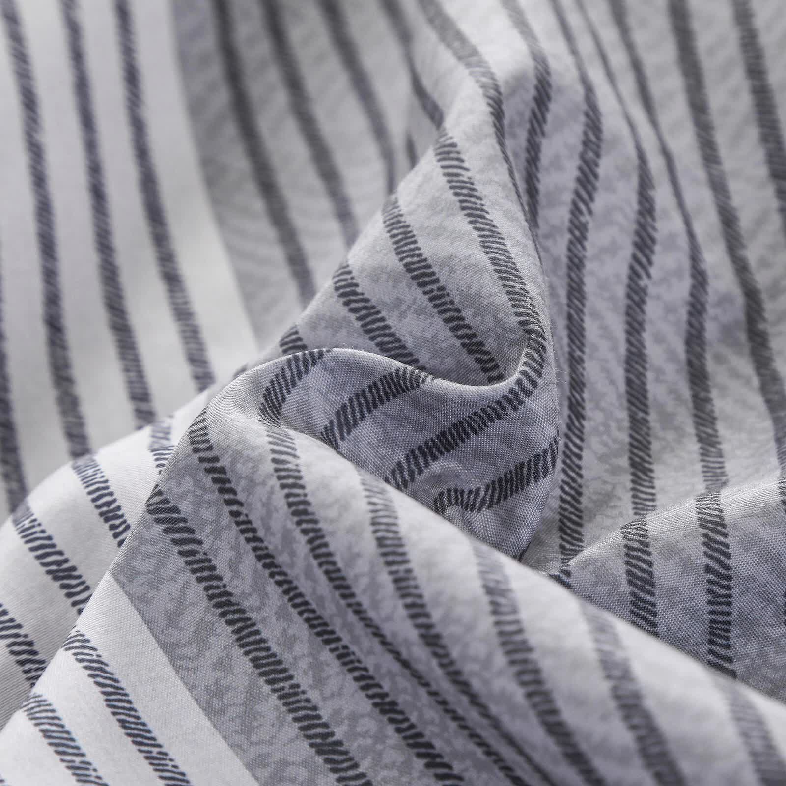 Coastal Drift striped Comforter Bundle - Breezy 3-Piece Bedding V745-MAB010843AJ3
