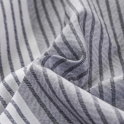 Coastal Drift striped Comforter Bundle - Breezy 3-Piece Bedding V745-MAB010843AJ3
