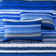 Nordic Calm stripes Blue 3-Piece Comforter Set - Scandi Chic Vibes V745-MAB010884AJ3