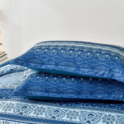 Boho Vibes blue Bedding Set - 3-Piece Comforter & Pillow Covers V745-MAB010907AJ3