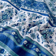 Boho Vibes blue Bedding Set - 3-Piece Comforter & Pillow Covers V745-MAB010907AJ3