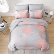 Zen Retreat Quilted Comforter Bundle - 3-Piece Serenity Style V745-MAB011076AJ3